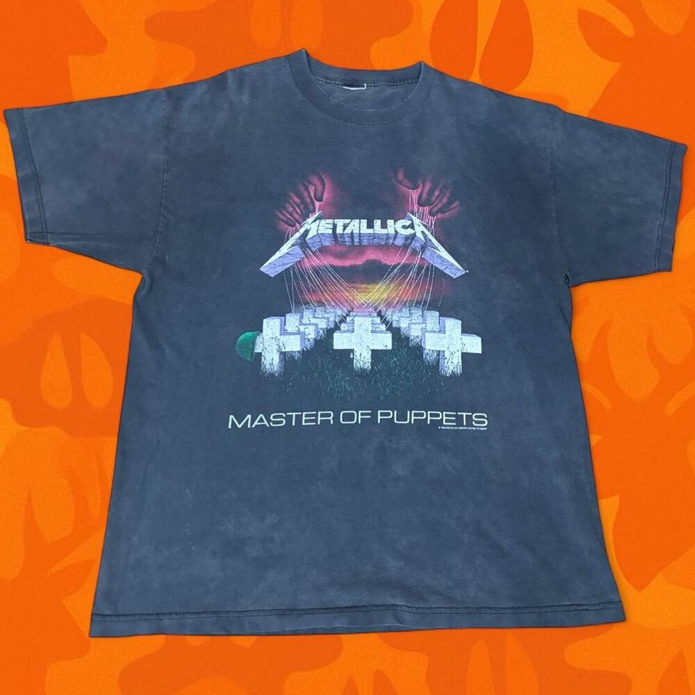 Vintage 1994 Metallica Master of Puppets Giant Tee
